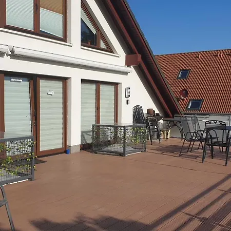 아파트 Haus Warnowblick Objekt 36737 로스토크