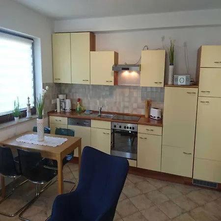 아파트 Haus Warnowblick Objekt 36737 로스토크